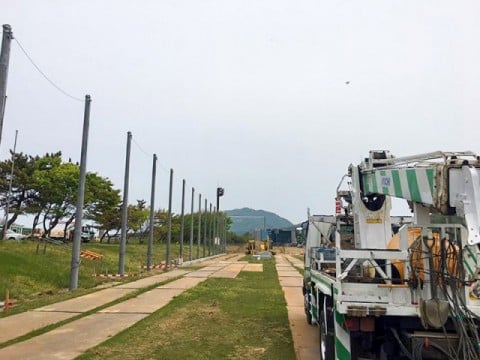 建柱・掘削部